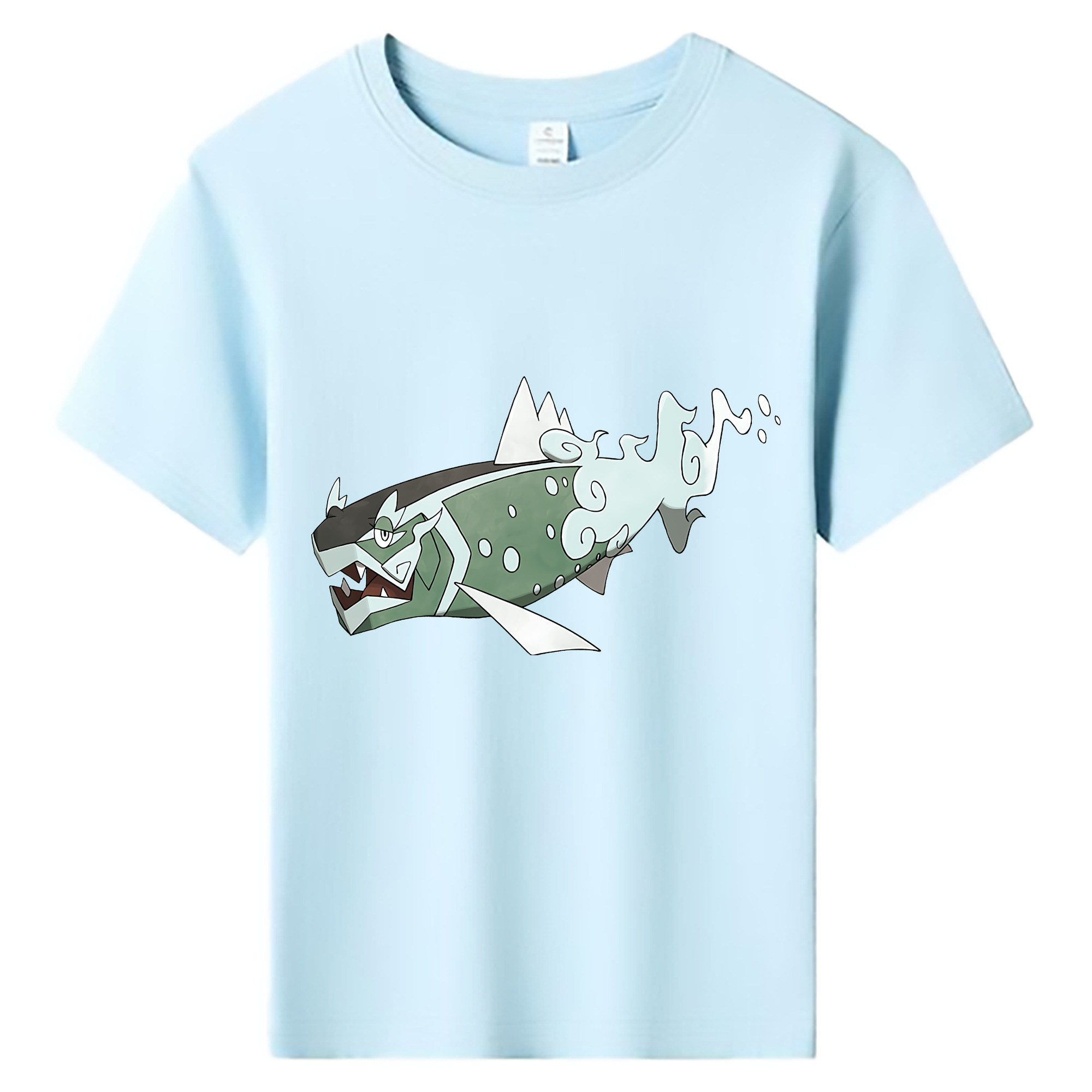 （画像用） ポケットモンスター Pokémon 綿100％キッズTシャツ（フロントプリント）